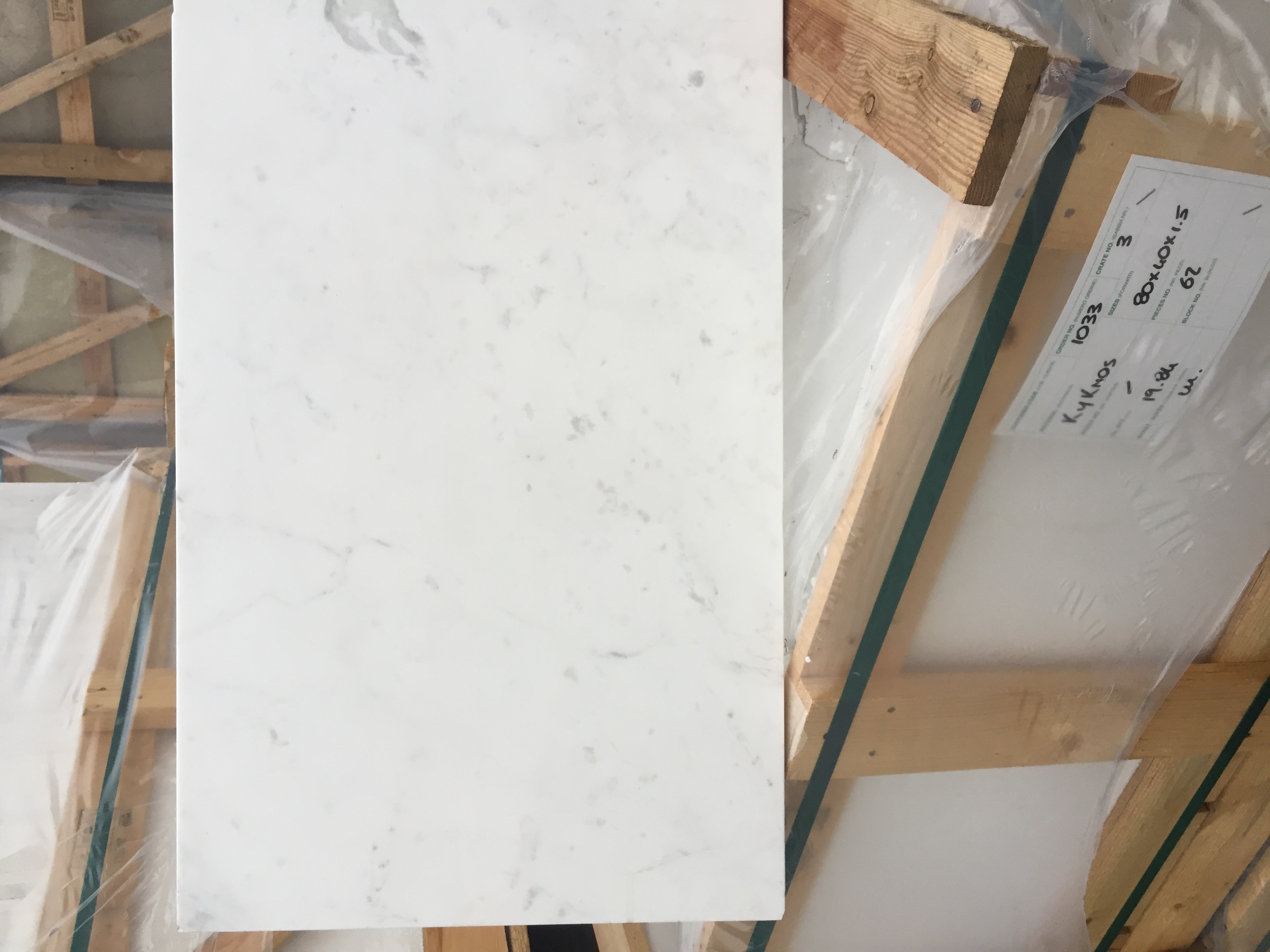 KYKNOS WHITE ! VORRÄTIG ! FLIESEN ! *80X40X1,5 CM – POLIERT